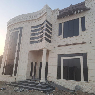 Curtain wall window double glazing in Muscat and Sohar Oman 1 - حائط الستارة ونافذة زجاج… – curtain wall window double glazing – Al Noor Mu…