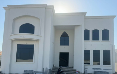 Curtain wall window double glazing in Muscat and Sohar Oman 2 - حائط الستارة ونافذة زجاج… – curtain wall window double glazing – Al Noor Mu…
