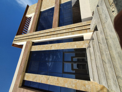 Curtain wall window double glazing in Muscat and Sohar Oman 6 - حائط الستارة ونافذة زجاج… – curtain wall window double glazing – Al Noor Mu…