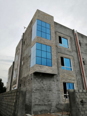 Curtain wall window double glazing in Muscat and Sohar Oman 31 - حائط الستارة ونافذة زجاج… – curtain wall window double glazing – Al Noor M…