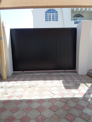 Aluminium gate fabrication in Muscat and Sohar Oman 3 - تفصيل بوابة ألمنيوم في مسقط وصحار… – cast aluminium gate fabrication – Al Noor Musc…