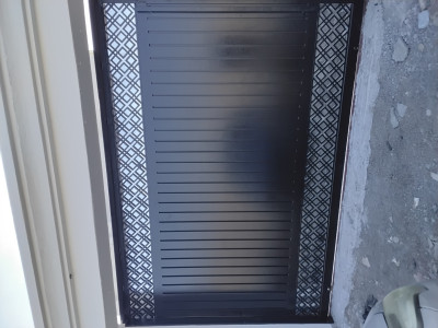 Aluminium gate fabrication in Muscat and Sohar Oman 5 - تفصيل بوابة ألمنيوم في مسقط وصحار… – cast aluminium gate fabrication – Al Noor Musc…