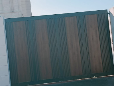 Aluminium gate fabrication in Muscat and Sohar Oman 7 - تفصيل بوابة ألمنيوم في مسقط وصحار… – cast aluminium gate fabrication – Al Noor Musc…