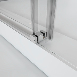 Waterproof shower glass enclosure installation in Muscat and Sohar Oman 6 - تركيب حوض است… – glass shower screen installation – Al Noor Mus…