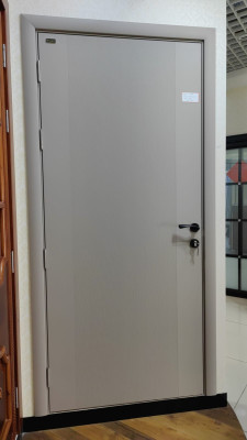 WPC fiber waterproof door installation in Muscat and Sohar Oman 1 - تركيب باب ألياف WPC م… – WPC waterproof door installation – Al Noor Mus…