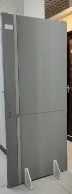 WPC fiber waterproof door installation in Muscat and Sohar Oman 2 - تركيب باب ألياف WPC م… – WPC waterproof door installation – Al Noor Mus…