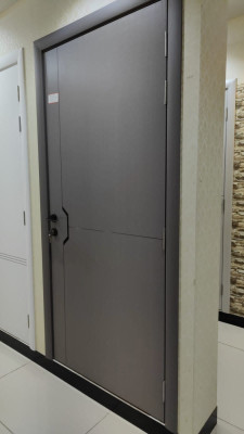 WPC fiber waterproof door installation in Muscat and Sohar Oman 3 - تركيب باب ألياف WPC م… – WPC waterproof door installation – Al Noor Mus…