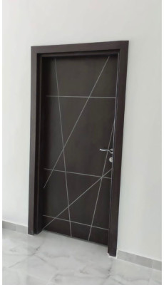 WPC fiber waterproof door installation in Muscat and Sohar Oman 7 - تركيب باب ألياف WPC م… – WPC waterproof door installation – Al Noor Mus…