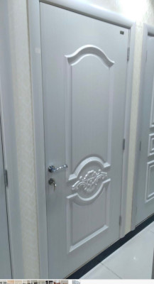 WPC fiber waterproof door installation in Muscat and Sohar Oman 8 - تركيب باب ألياف WPC م… – WPC waterproof door installation – Al Noor Mus…