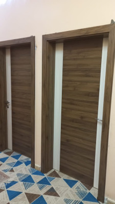 WPC fiber waterproof door installation in مسقط and صحار عُمان 16 - تركيب باب ألياف WPC… – WPC waterproof door installation – Al Noor Musc…