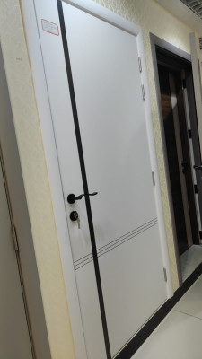 WPC fiber waterproof door installation in مسقط and صحار عُمان 17 - تركيب باب ألياف WPC… – WPC waterproof door installation – Al Noor Musc…
