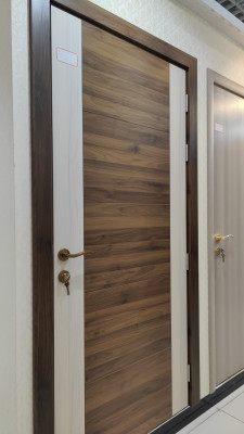 WPC fiber waterproof door installation in مسقط and صحار عُمان 18 - تركيب باب ألياف WPC… – WPC waterproof door installation – Al Noor Musc…