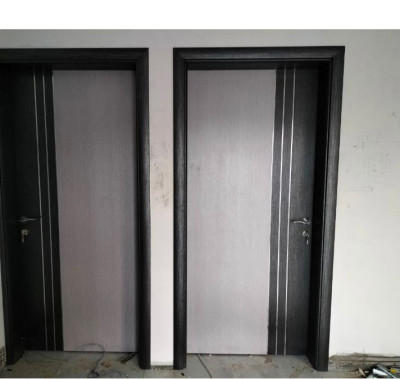 WPC fiber waterproof door installation in مسقط and صحار عُمان 19 - تركيب باب ألياف WPC… – WPC waterproof door installation – Al Noor Musc…
