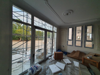 UPVC doors and windows installation in Muscat and Sohar Oman 6 - تركيب أبواب ونوافذ UPVC… – UPVC door supply and installation – Al Noor Mus…