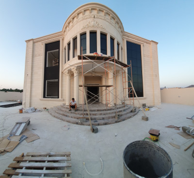 Finished aluminium UPVC and glass project in Muscat and Sohar Oman 3 - مشروع منتهي ألمنيو… – precision aluminium fabrication and laser weld…