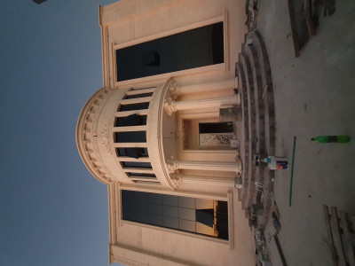Finished aluminium UPVC and glass project in Muscat and Sohar Oman 6 - مشروع منتهي ألمنيو… – precision aluminium fabrication and laser weld…