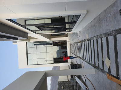 Finished aluminium UPVC and glass project in Muscat and Sohar Oman 8 - مشروع منتهي ألمنيو… – precision aluminium fabrication and laser weld…